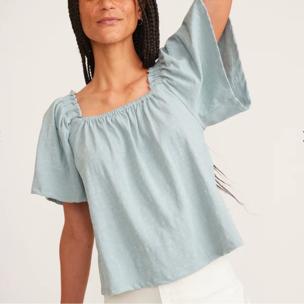 Marine Layer Square Neck Top NWOT